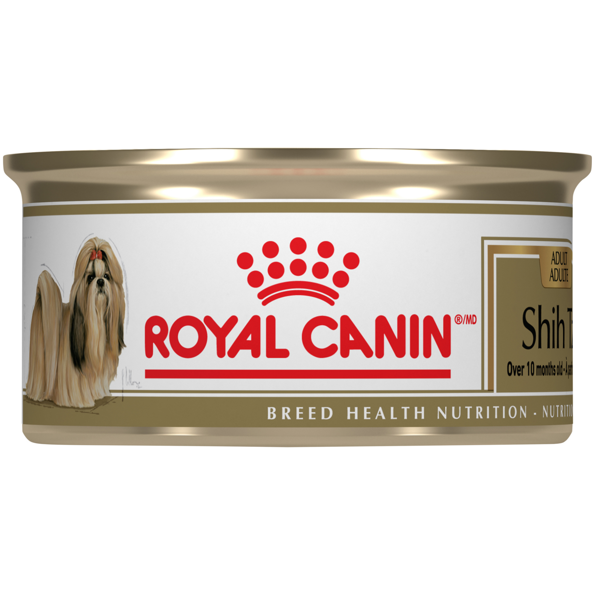 Poodle Adult Loaf in Sauce Canned Dog Food