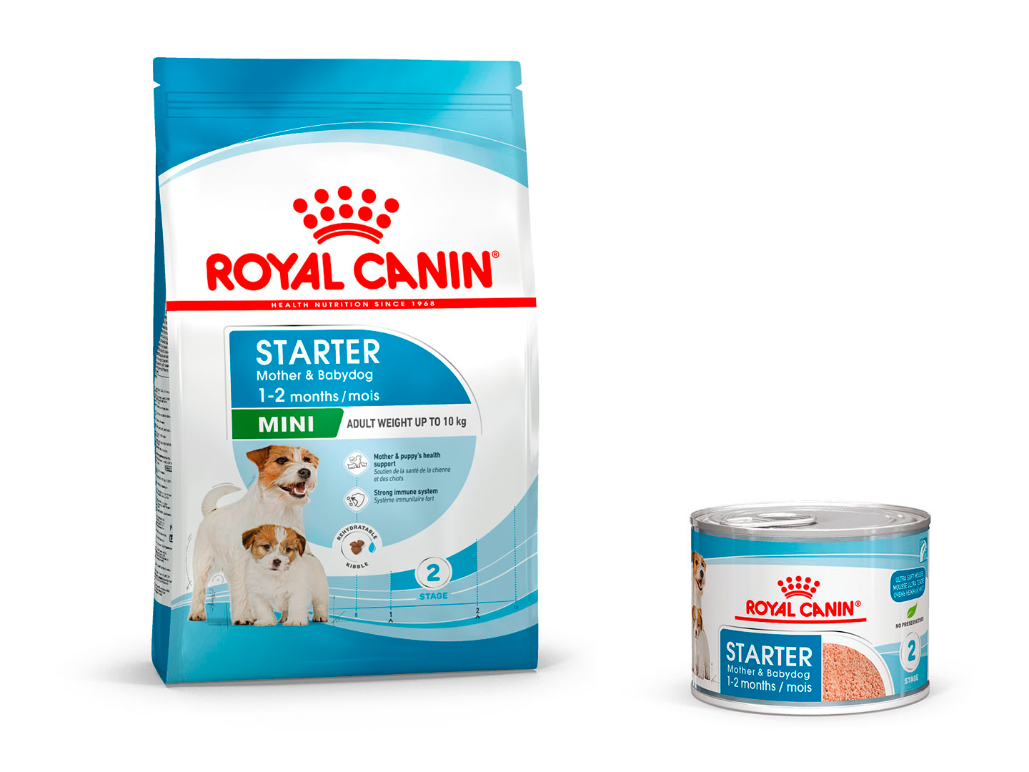 Alimento para cachorros Royal Canin Mini Starter