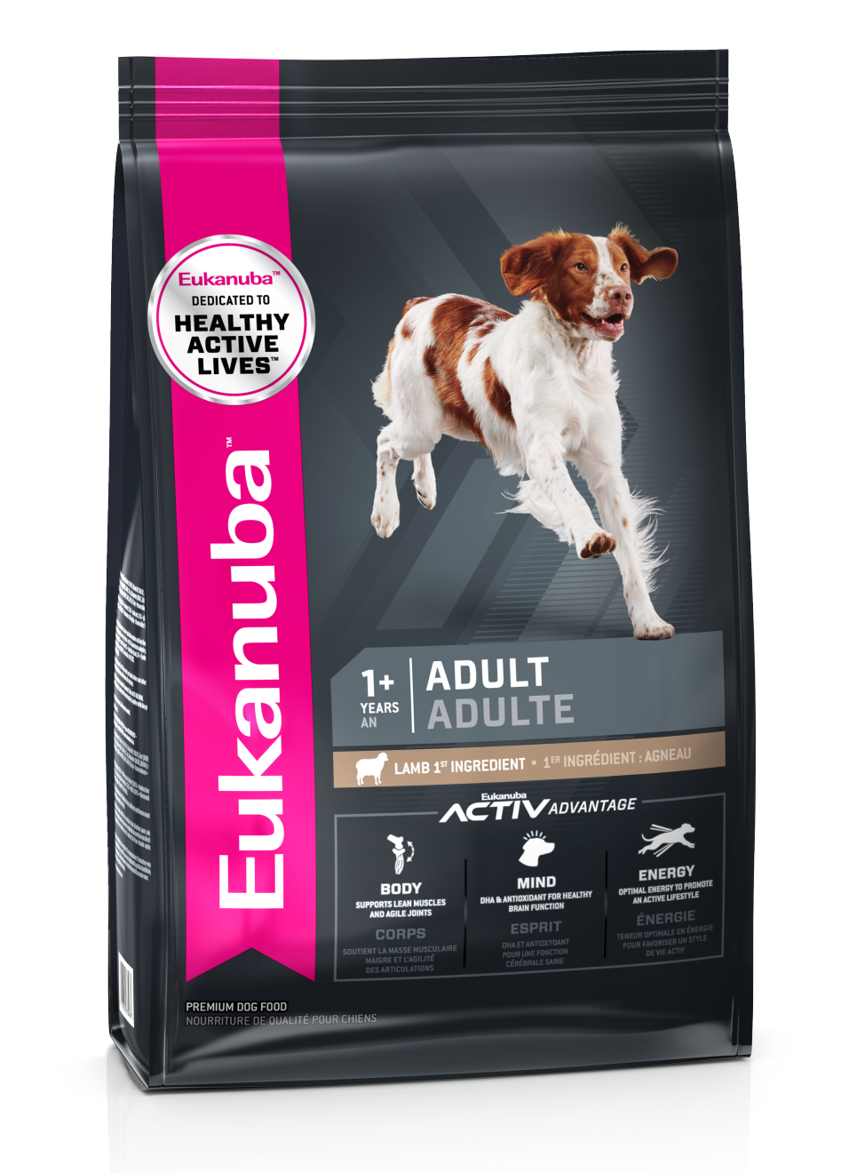 Eukanuba lamb and outlet rice medium breed