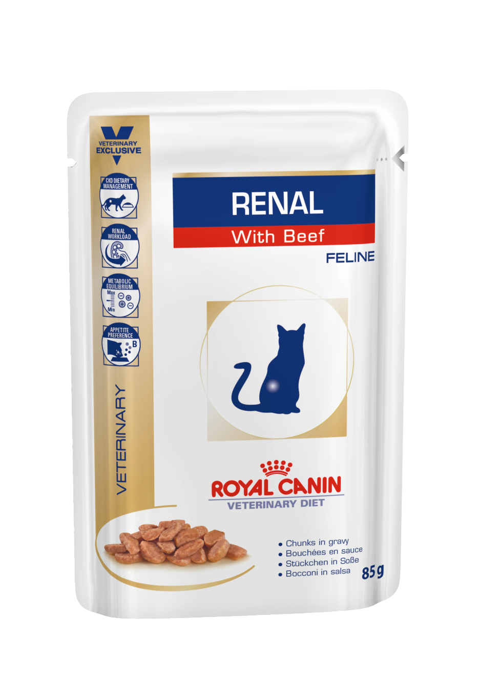 Renal with Beef Wet - Pouch Wet - Royal 