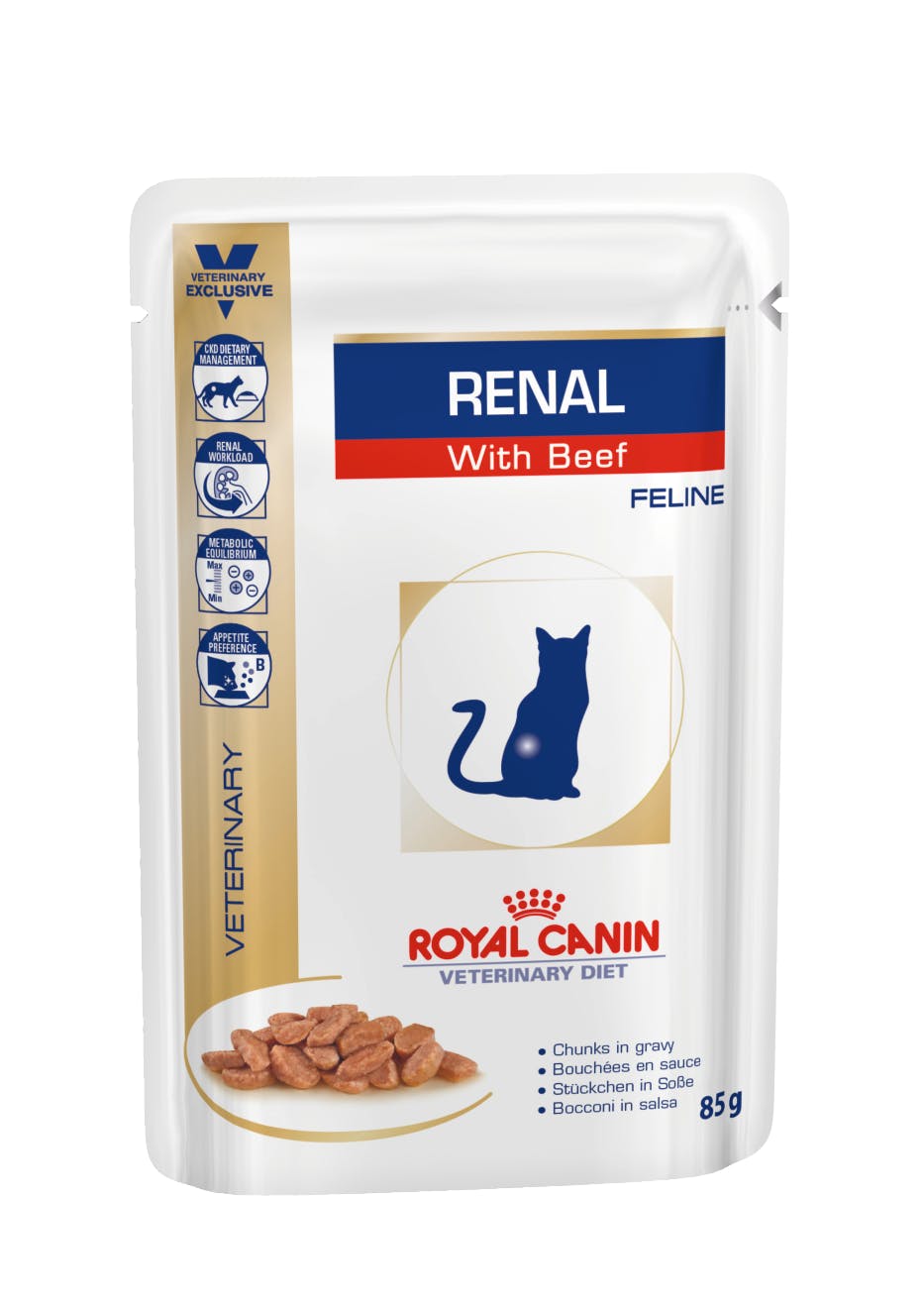 Renal with Beef Wet - Pouch wet | Royal Canin