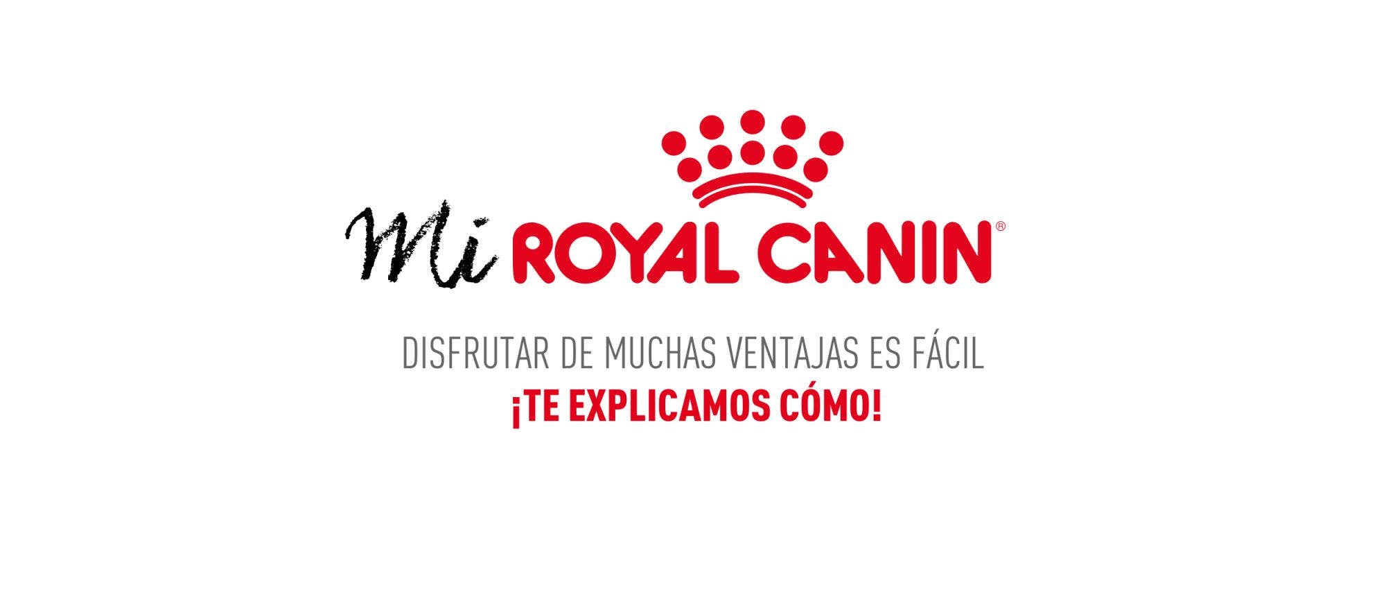 Mi Royal Canin, el programa de fidelización de Royal