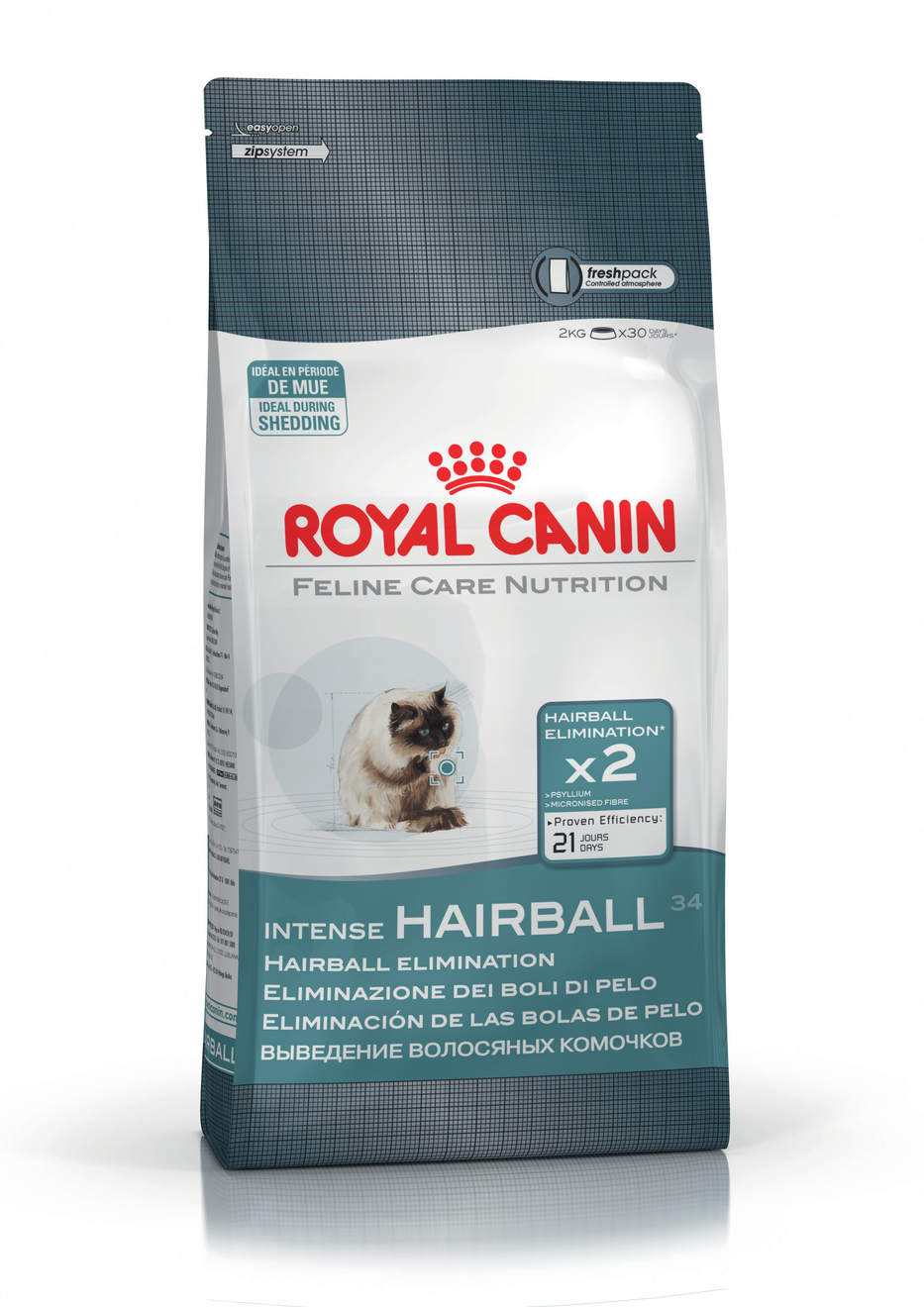 intense hairball 34 royal canin