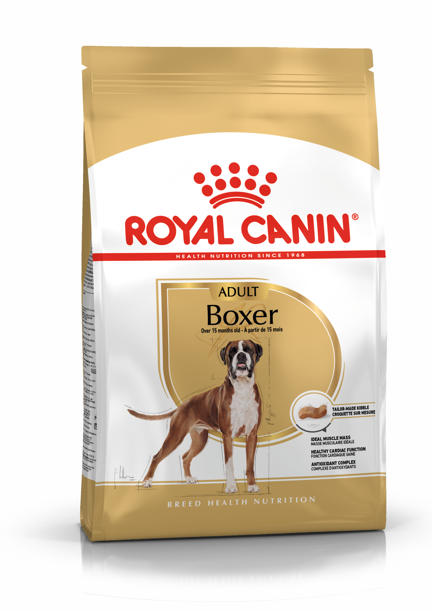 Royal Canin - Boxer Adult Torrfoder för hund 12 kg - Hund - Hundmat & hundfoder - ZOO.se