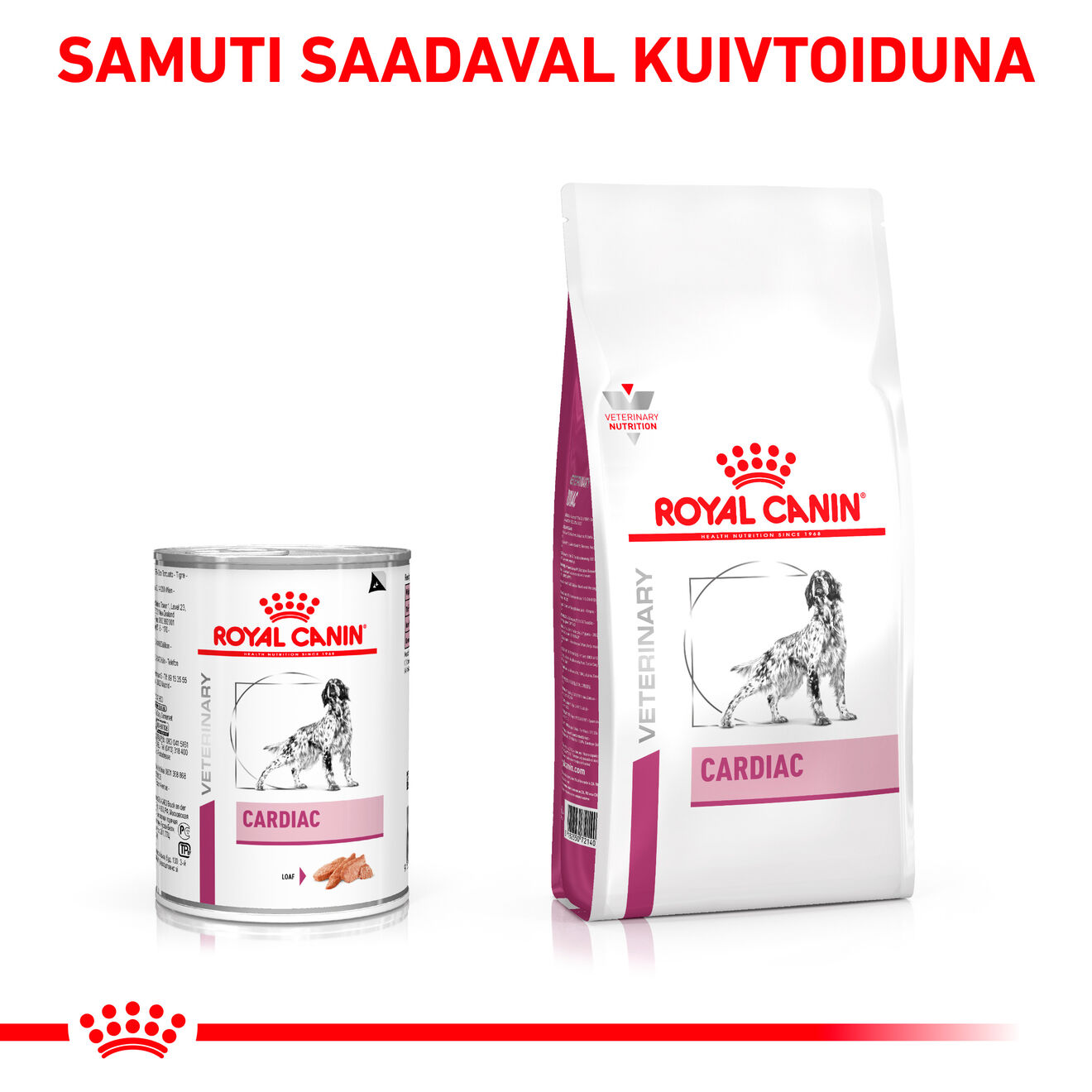 Royal Canin Cardiac Dog konserv (pasteet)