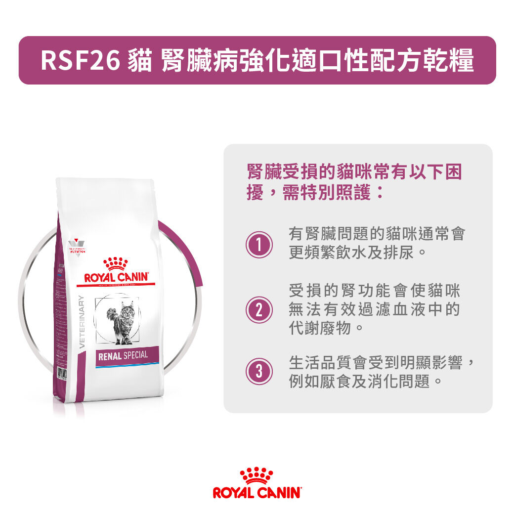 Royal canin hotsell rsf 26