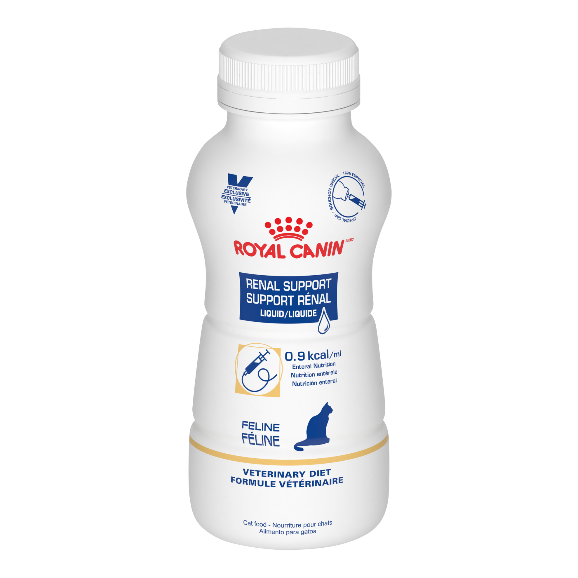 Royal Canin Veterinary Diet Canine/Feline Recovery Liquid- 4pck