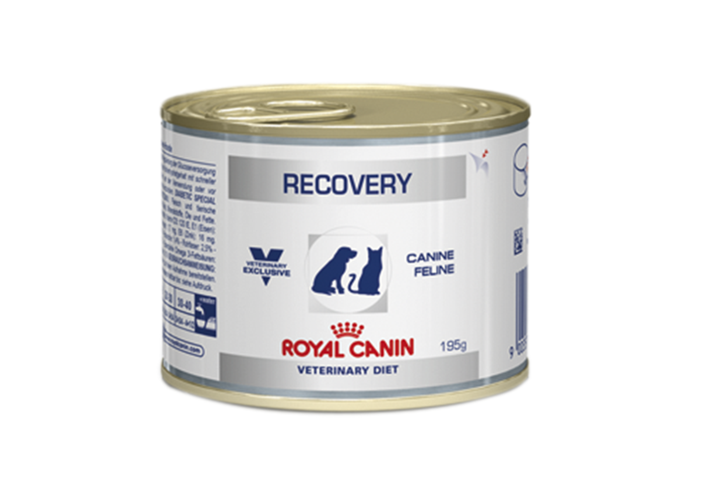 Alimento Úmido Recovery Para Cães E Gato Royal Canin 4 Latas