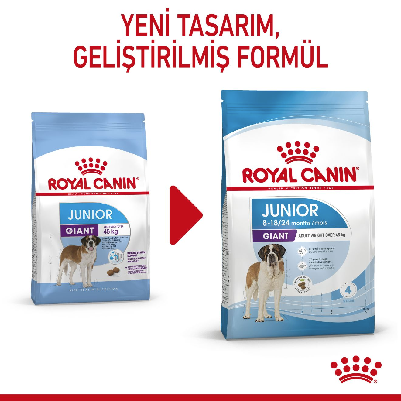 Giant Junior Yavru Köpek Kuru Maması