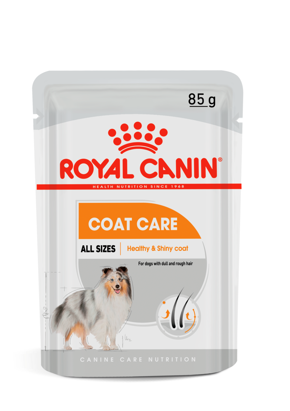 Coat Care Alimento Úmido