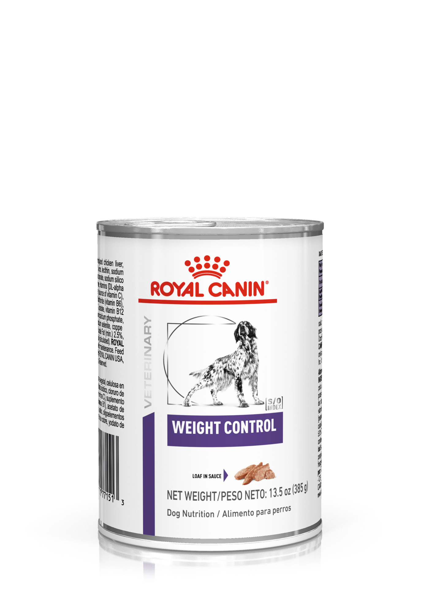 Canine Weight Control loaf in sauce