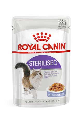 ROYAL CANIN Sterilised Jelly kapsička v želé pro dospělé kastrované kočky 