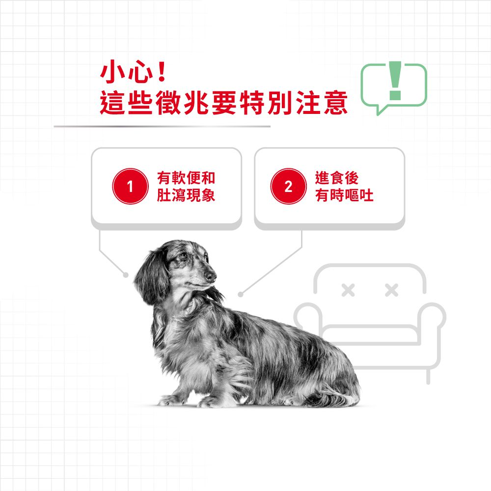 CCN 小型犬消化道加護配方