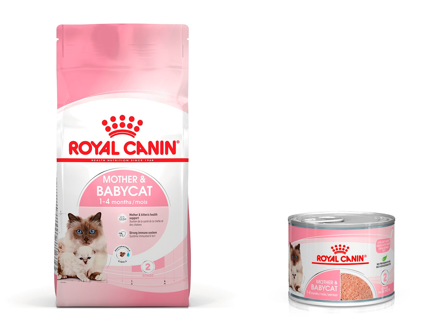 Royal Canin Mother & Babycat karma mokra