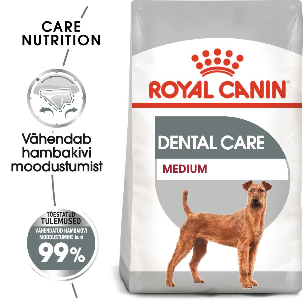 Royal Canin Medium Dental Care kuivtoit