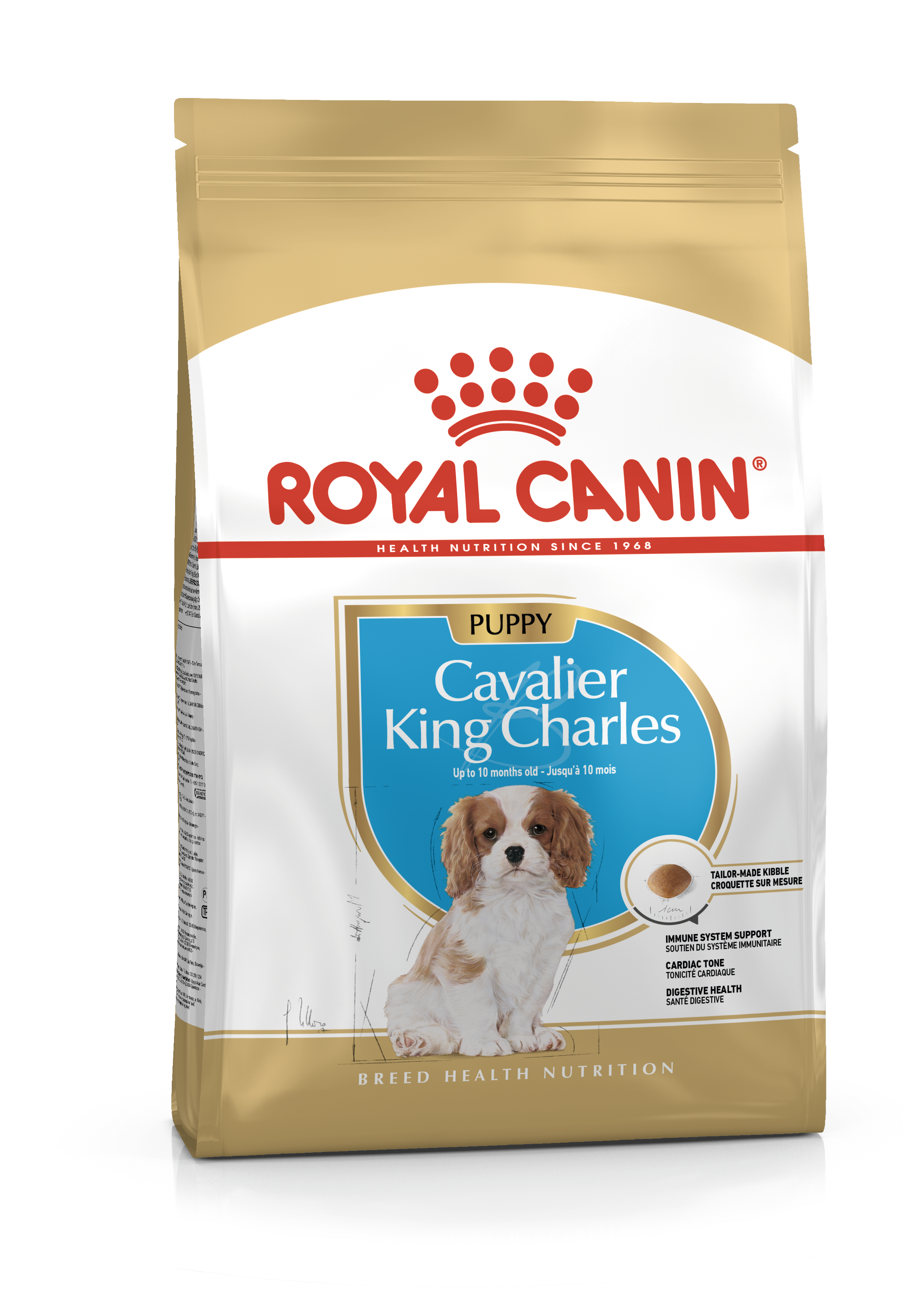 Chiot Cavalier King Charles Aliment Sec Royal Canin