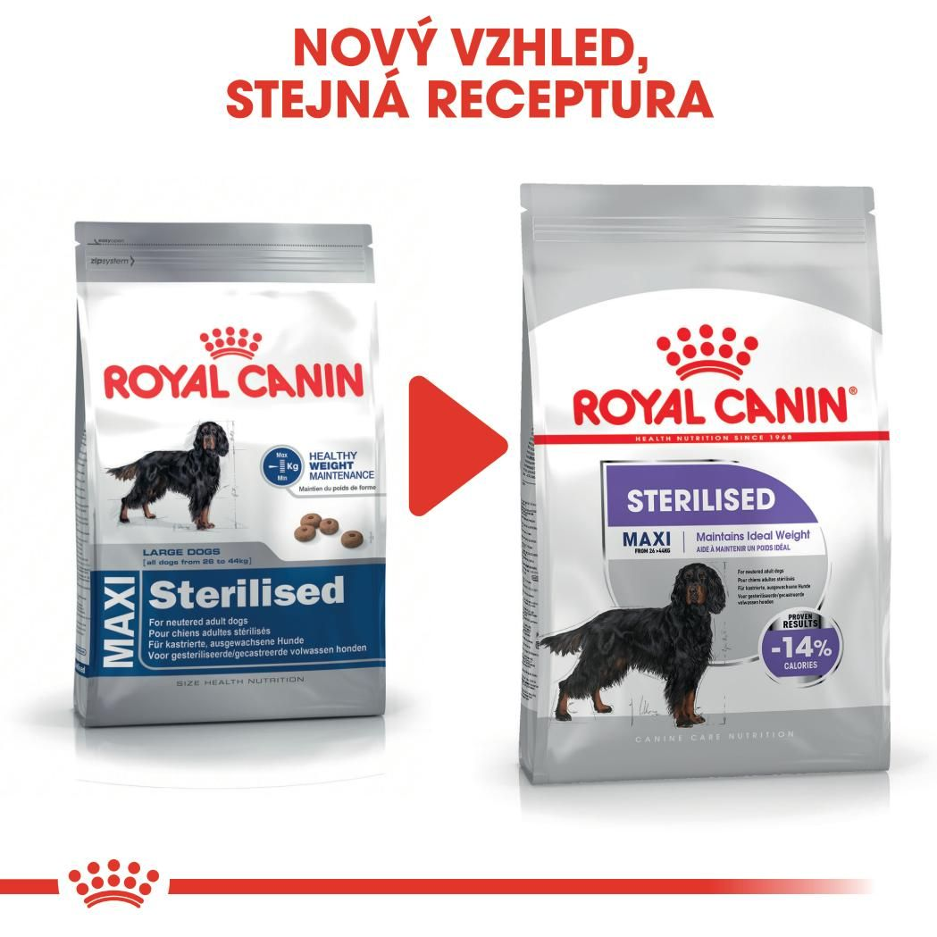 Maxi Sterilised