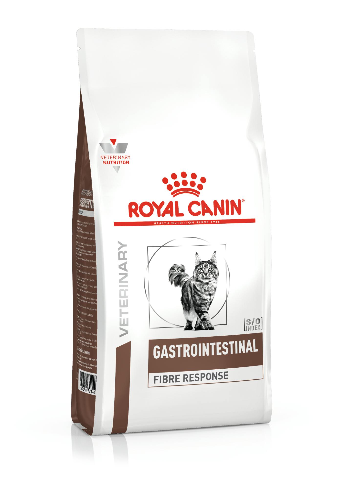 Royal canin gastrointestinal fiber sales response dry cat food