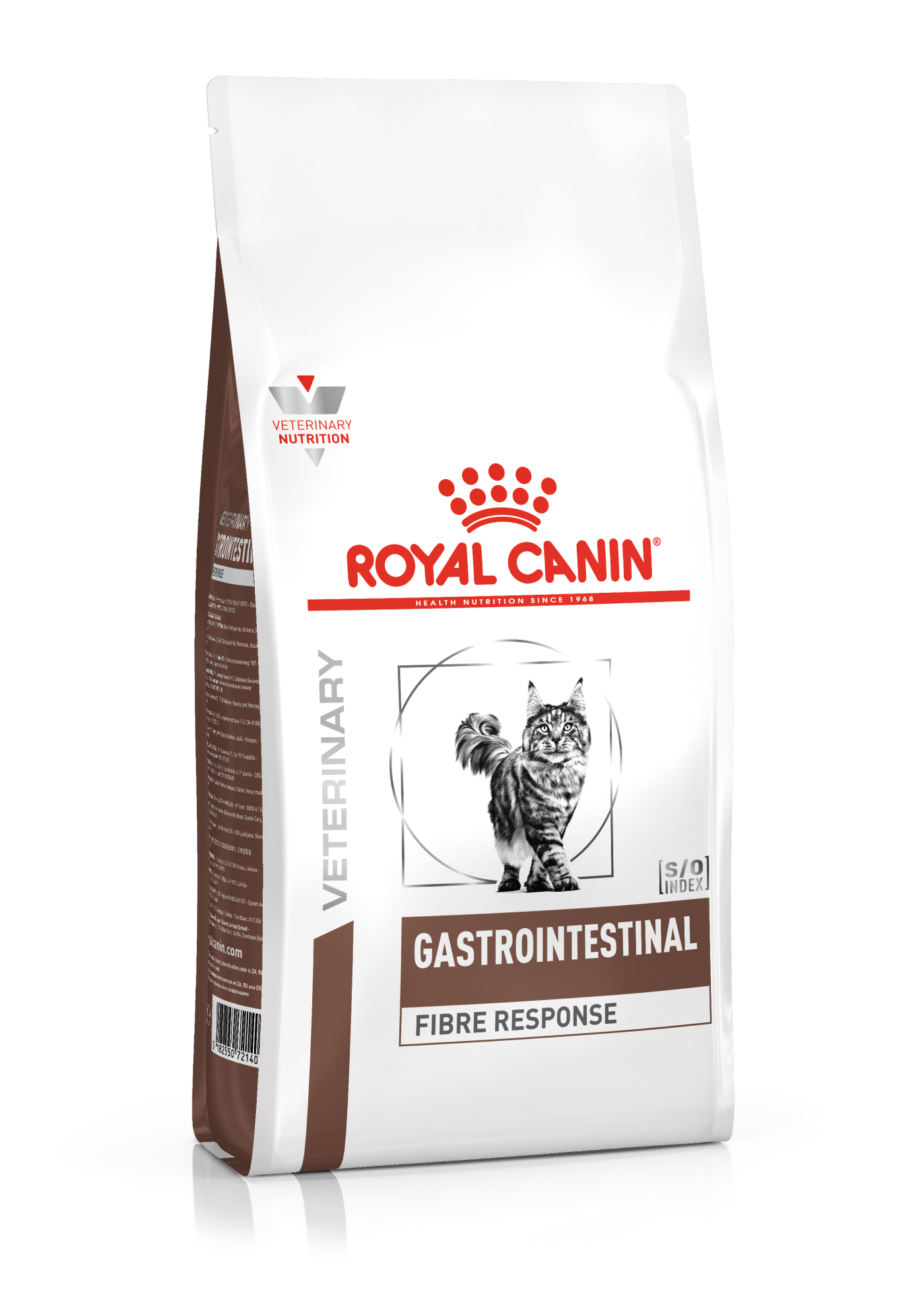 Gastrointestinal fiber on sale response cat food