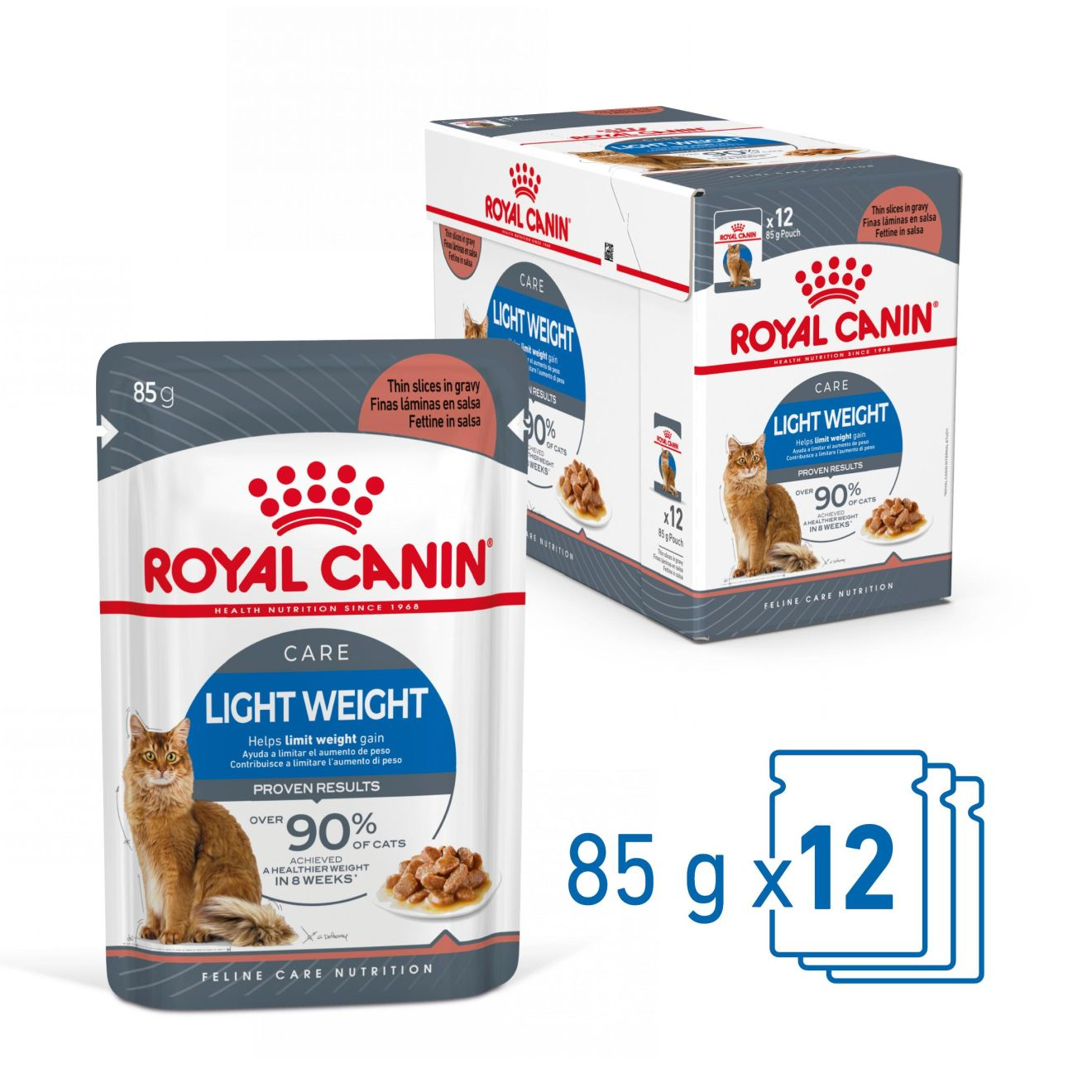Light Weight Care Gravy (émincés en sauce) 