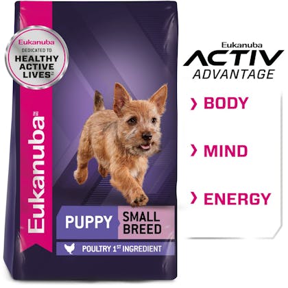 EUKANUBA-Hero Image-Puppy-SmallBreed-Chicken-MV2-RSA