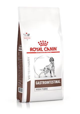 อาหารสุนัขประกอบการรักษาโรคทางเดินอาหาร ชนิดเม็ด (GASTROINTESTINAL HIGH FIBRE)
