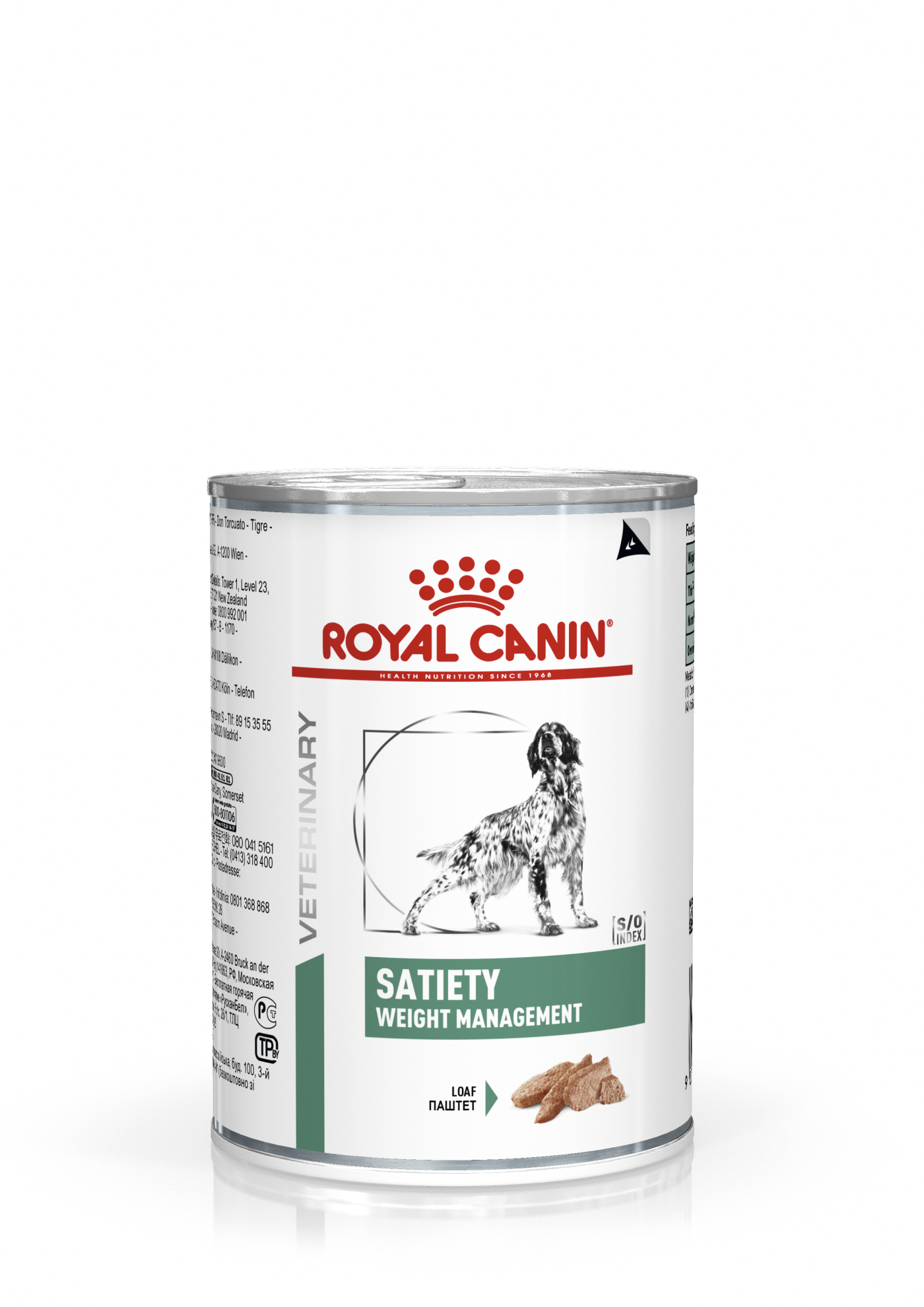 royal canin satiety dog food 12kg