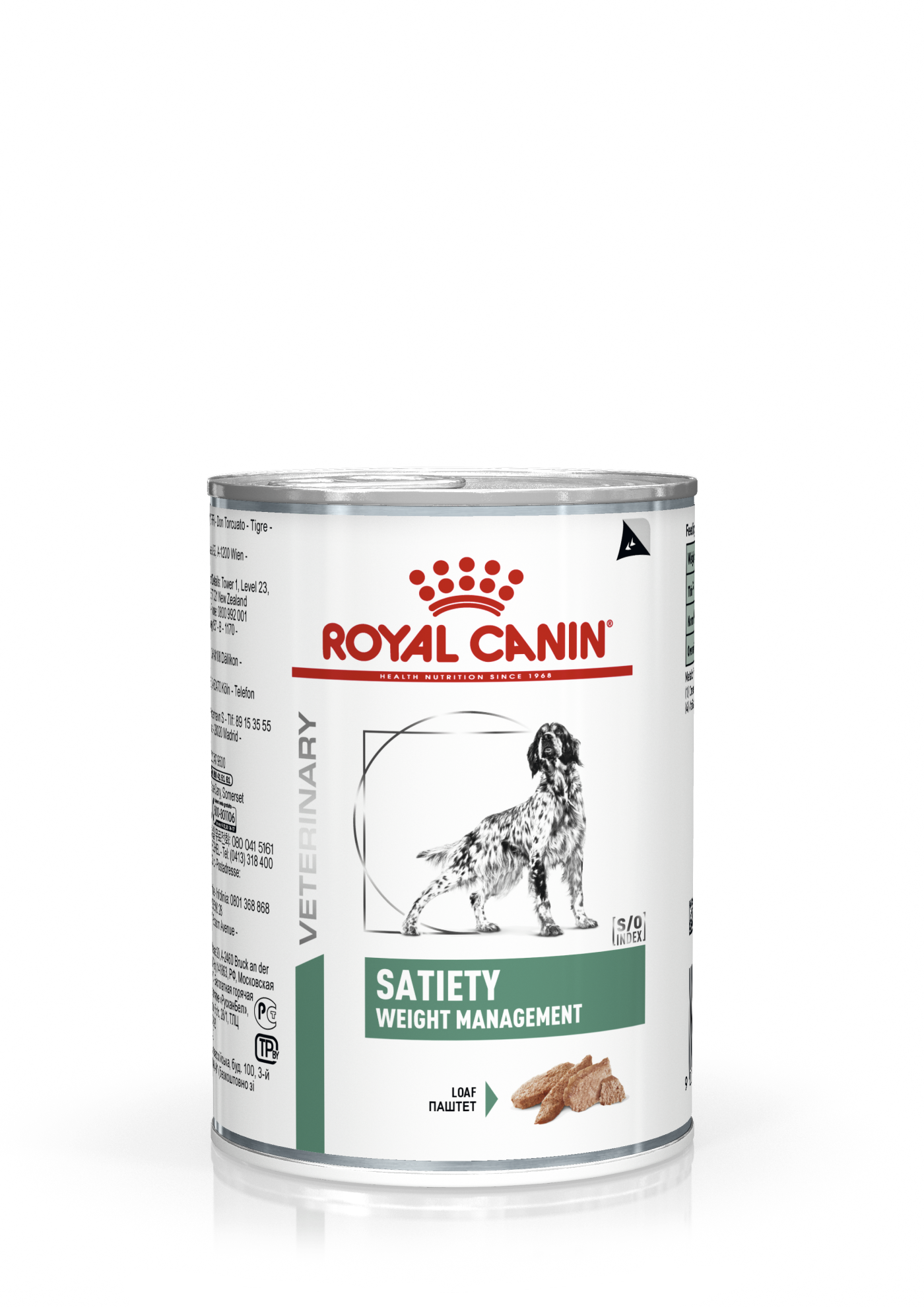 royal canin satiety large dog