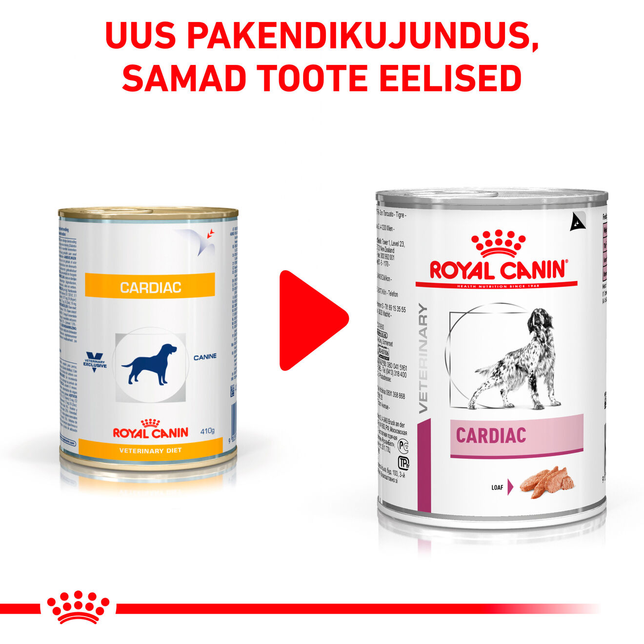 Royal Canin Cardiac Dog konserv (pasteet)