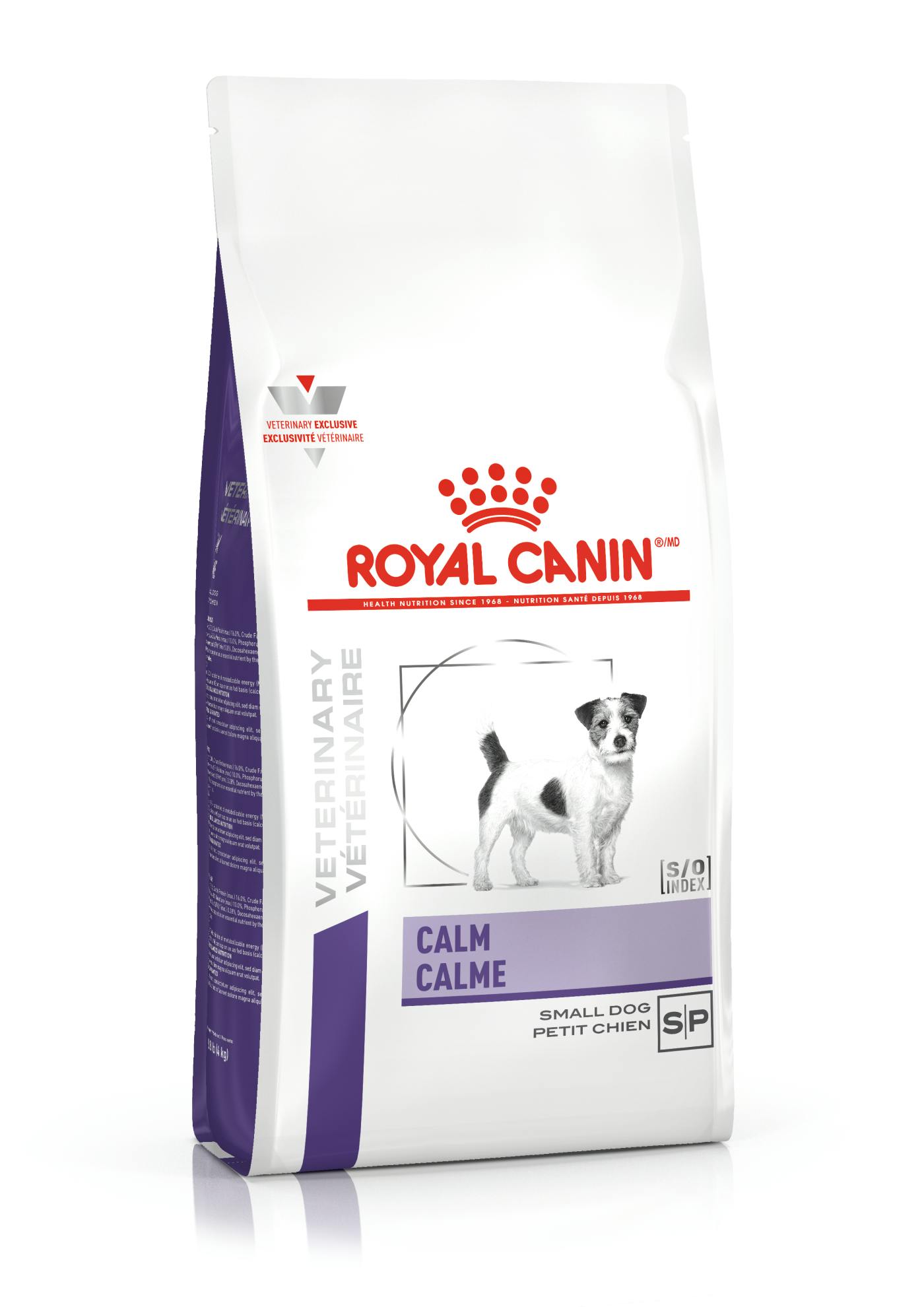 Canine calm 2025 dry dog food