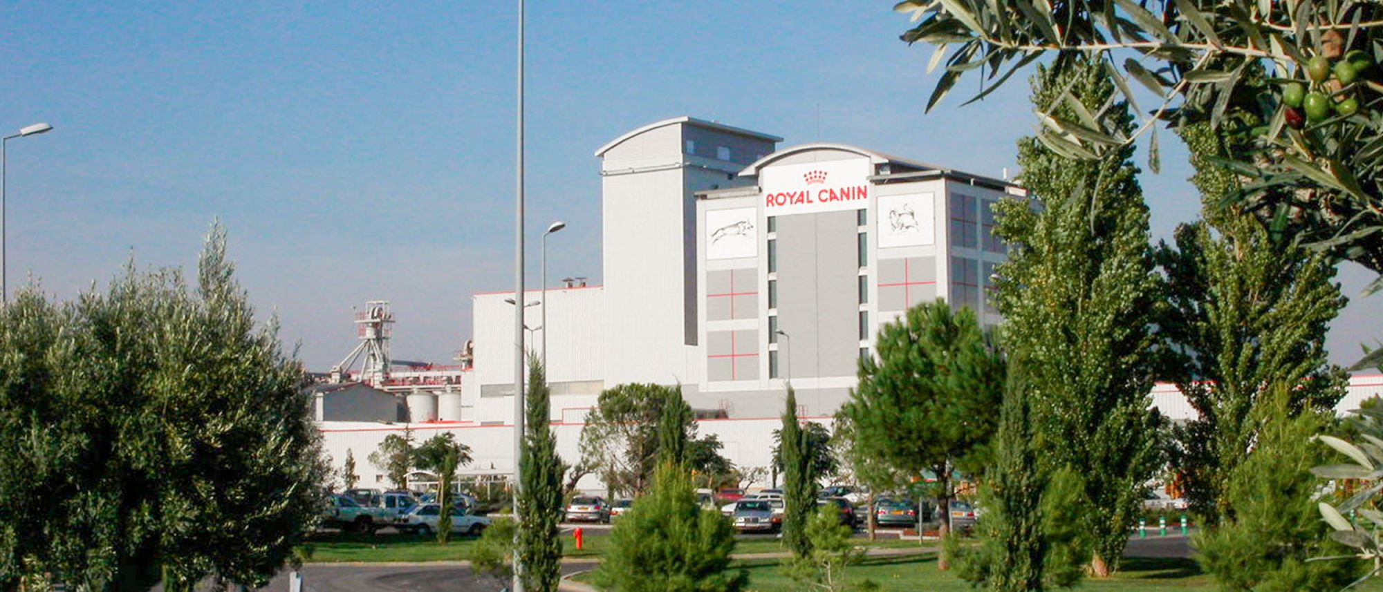 Usine de Royal Canin en France