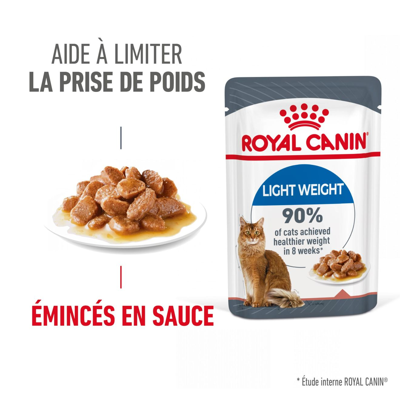 Light Weight Care Gravy (émincés en sauce) 