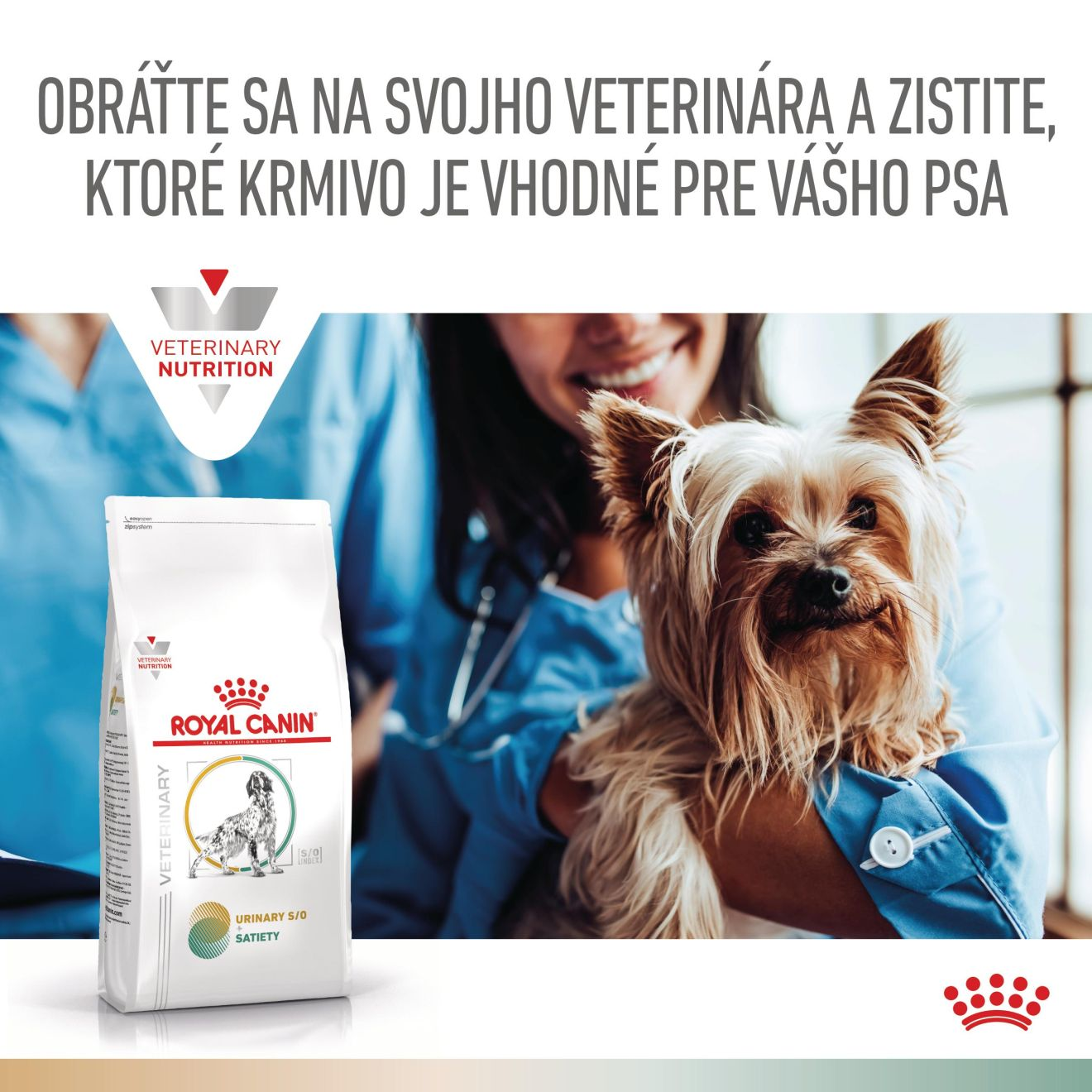 VHN Dog CA Urinary S/O-Satiety