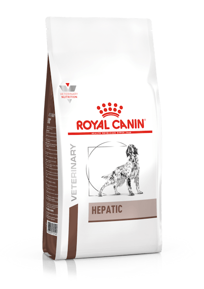 VHN-GASTROINTESTINAL HEPATIC DOG DRY-PACKSHOT