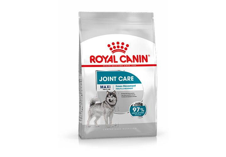 Canine care nutrition joint care pack shot