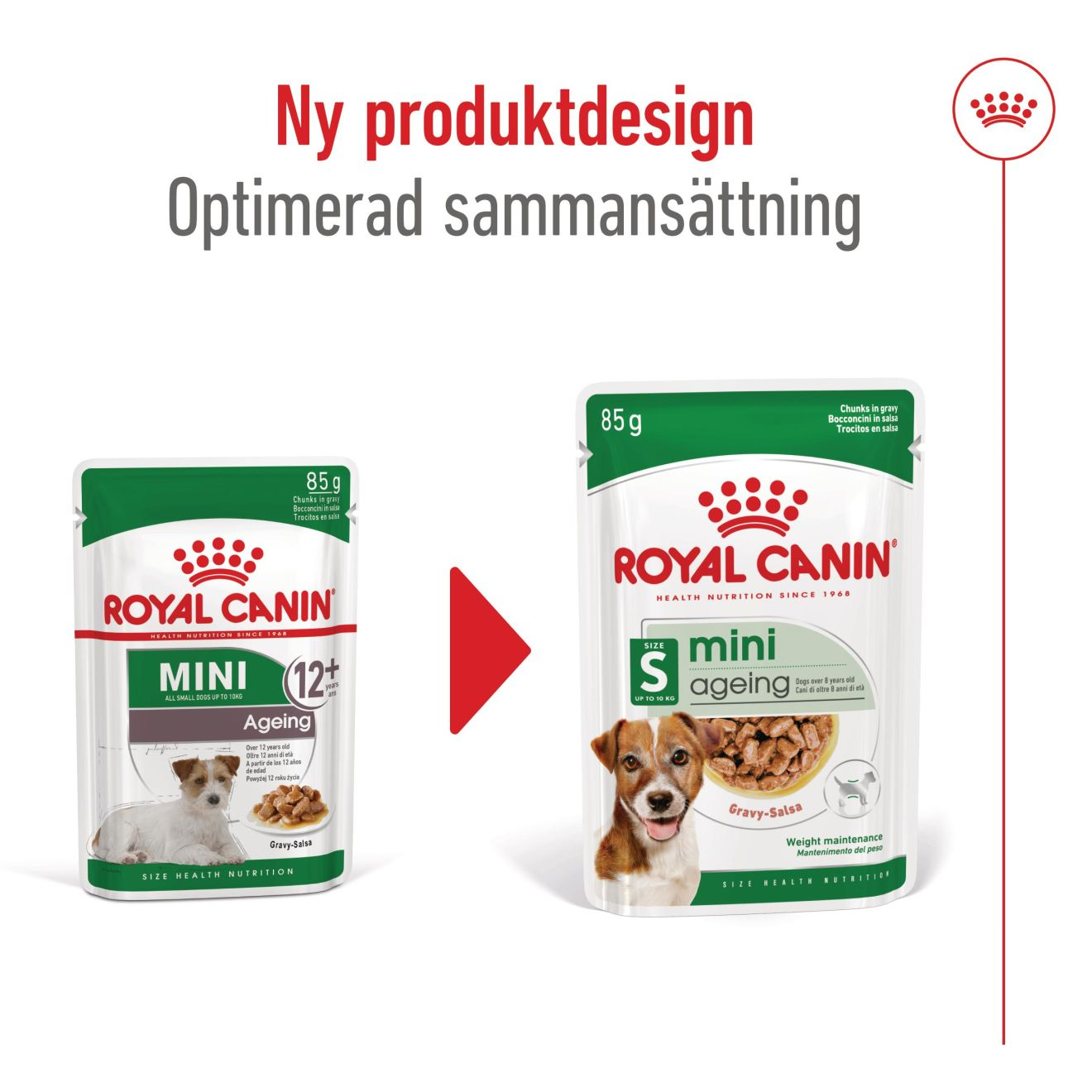 Mini Ageing bitar i sås