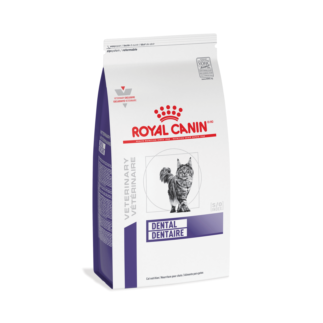 Royal Canin feline dental diet packshot