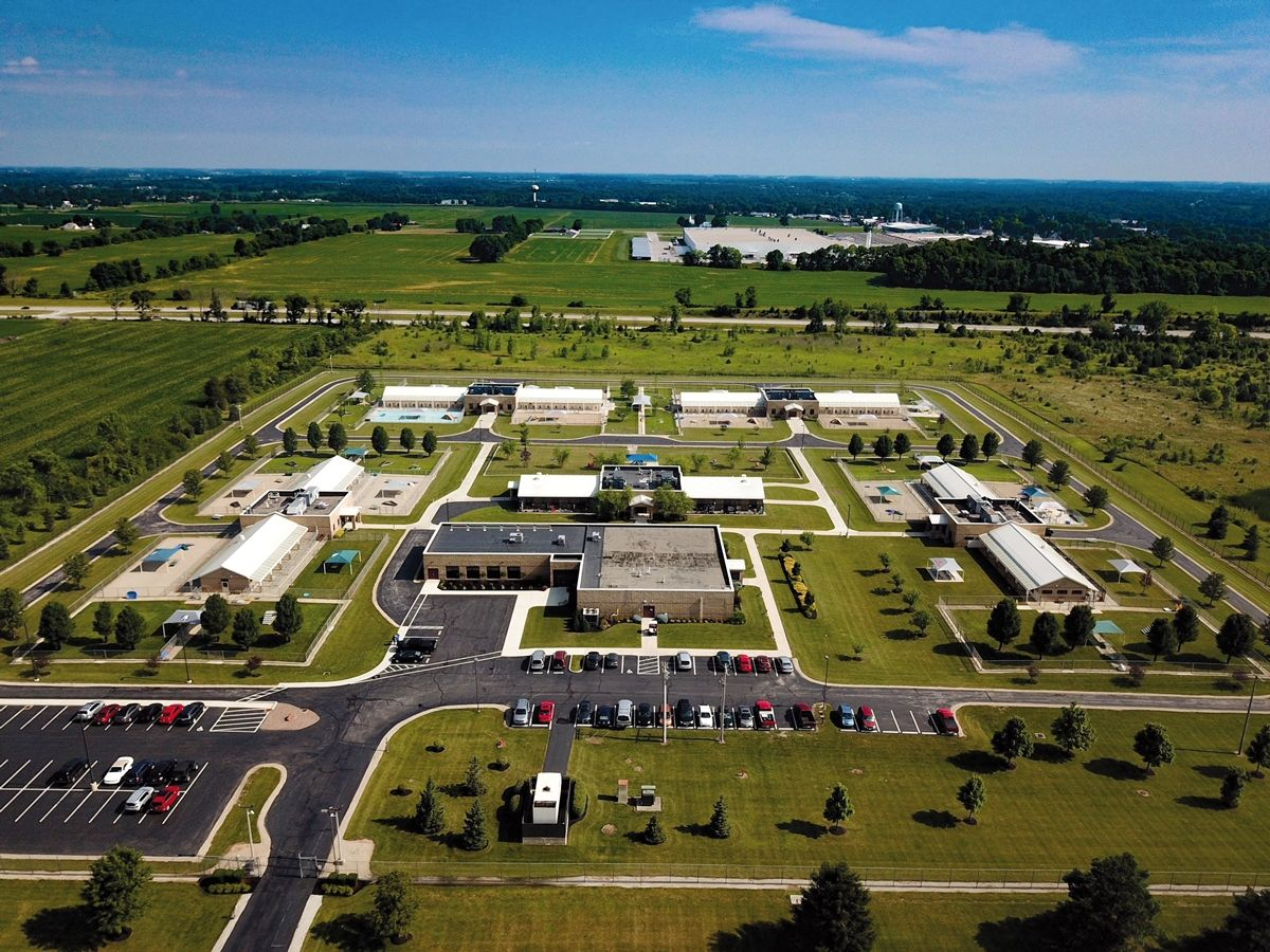 Lewisburg, un centre dédié à la santé et à la nutrition