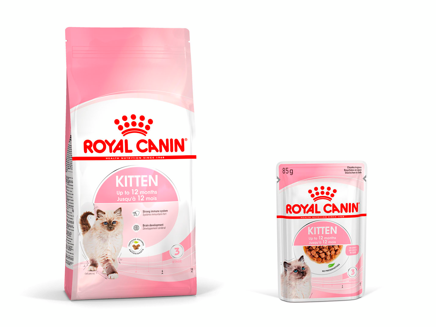 Royal Canin Kitten Kibble Yavru Kedi Maması