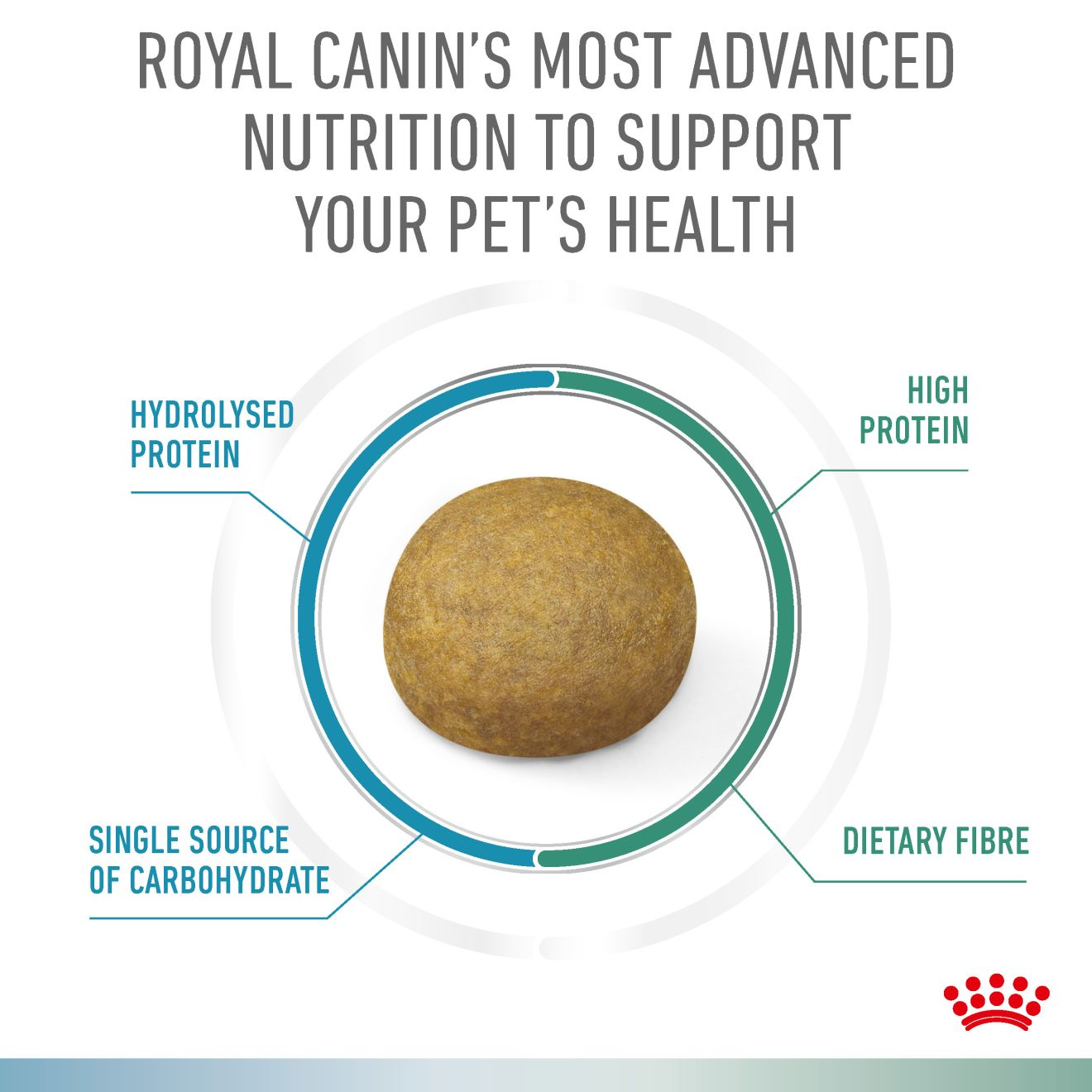 HYPOALLERGENIC + SATIETY