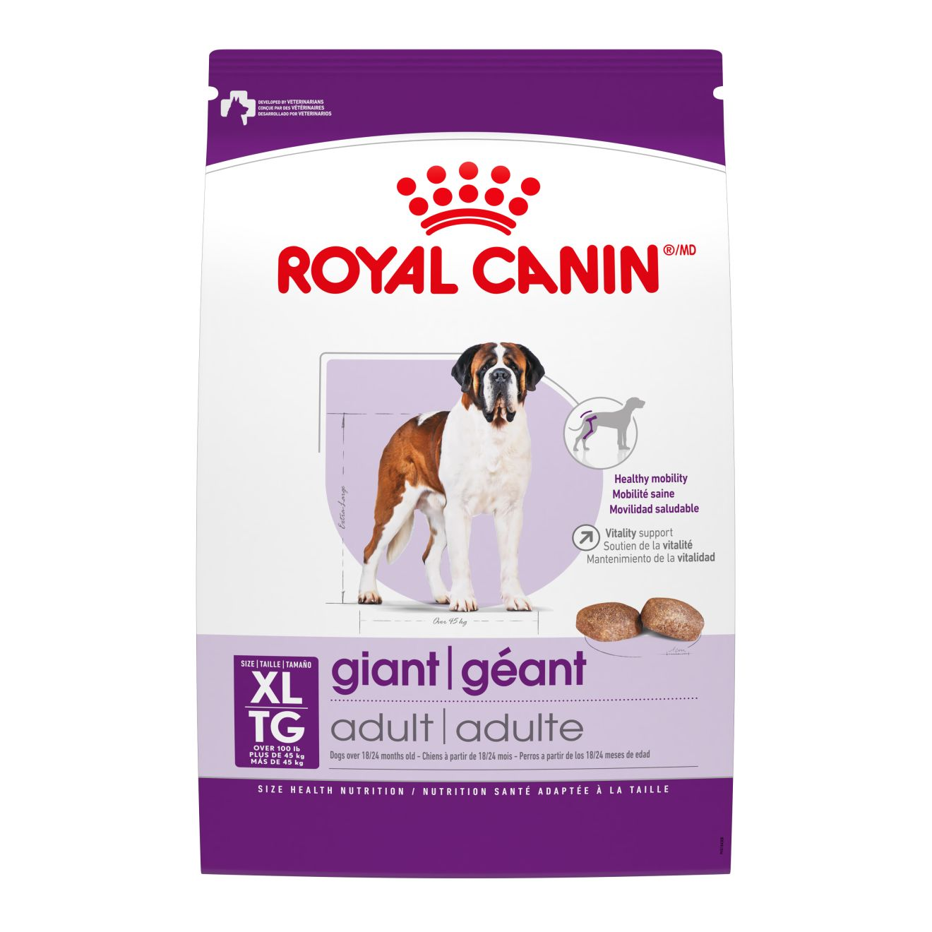 Giant Adult Dry Dog Food