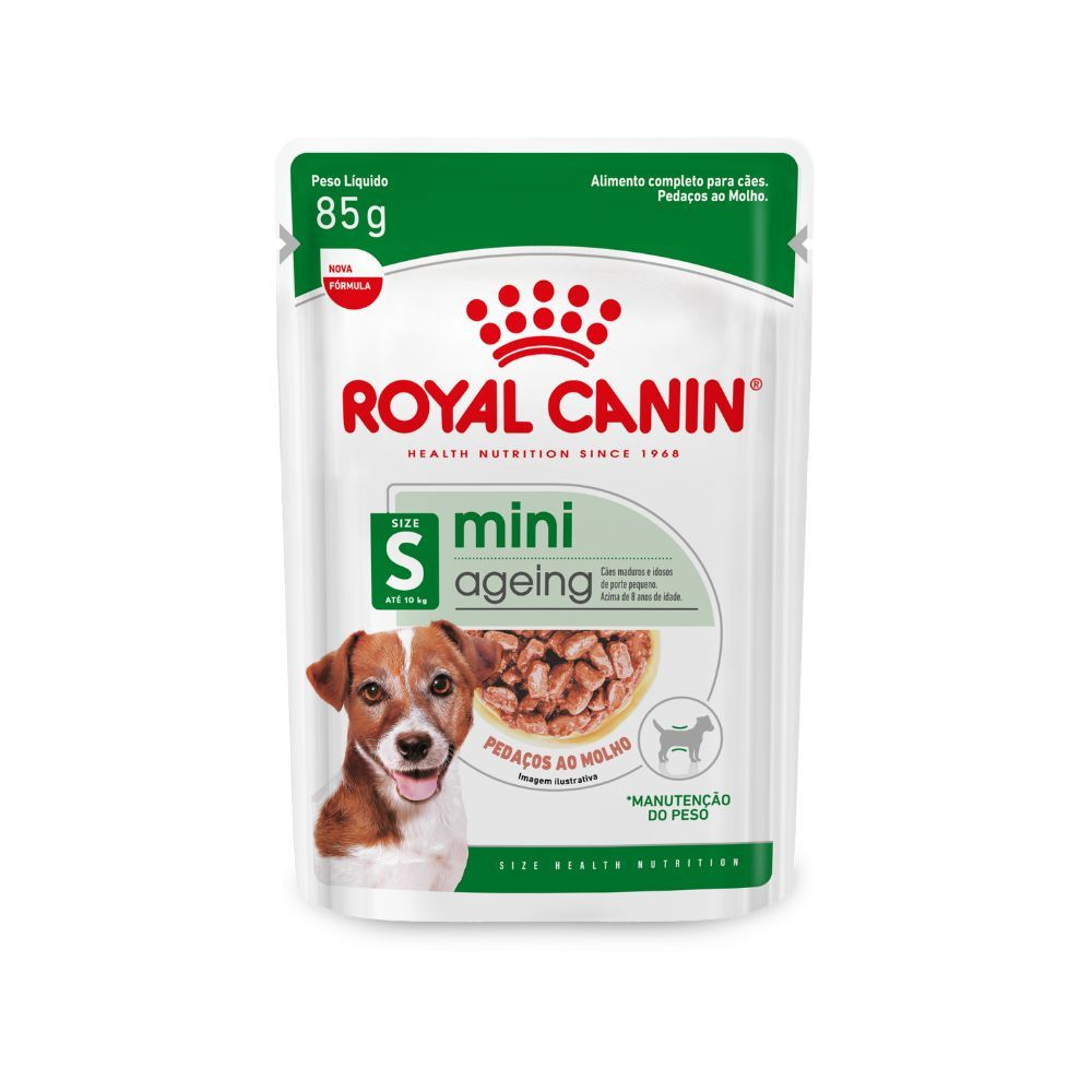 Mini Ageing - Alimento Úmido 
