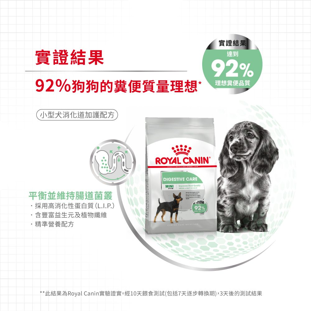 CCN 小型犬消化道加護配方