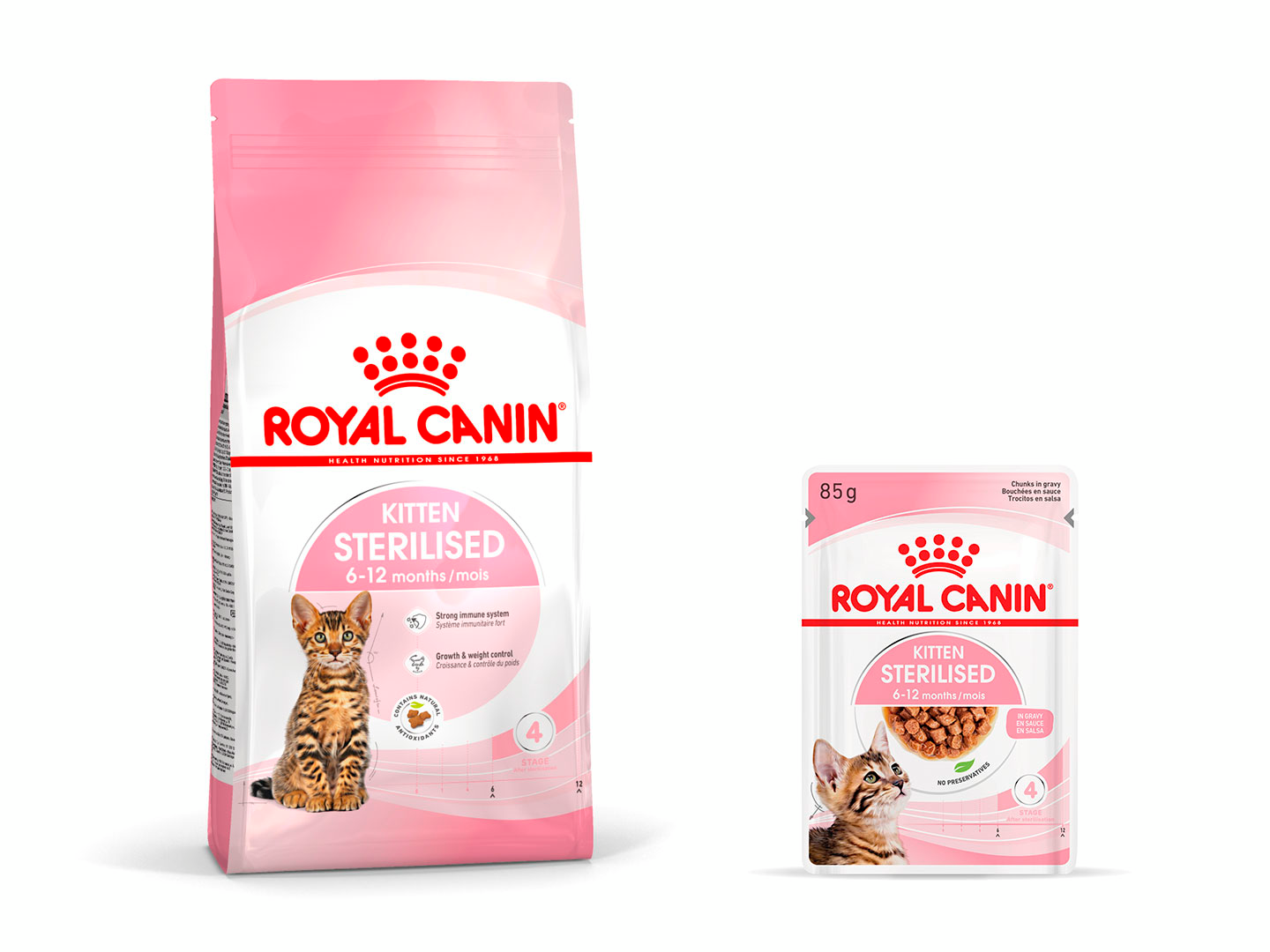 Royal Canin Sterilised Kitten karma sucha