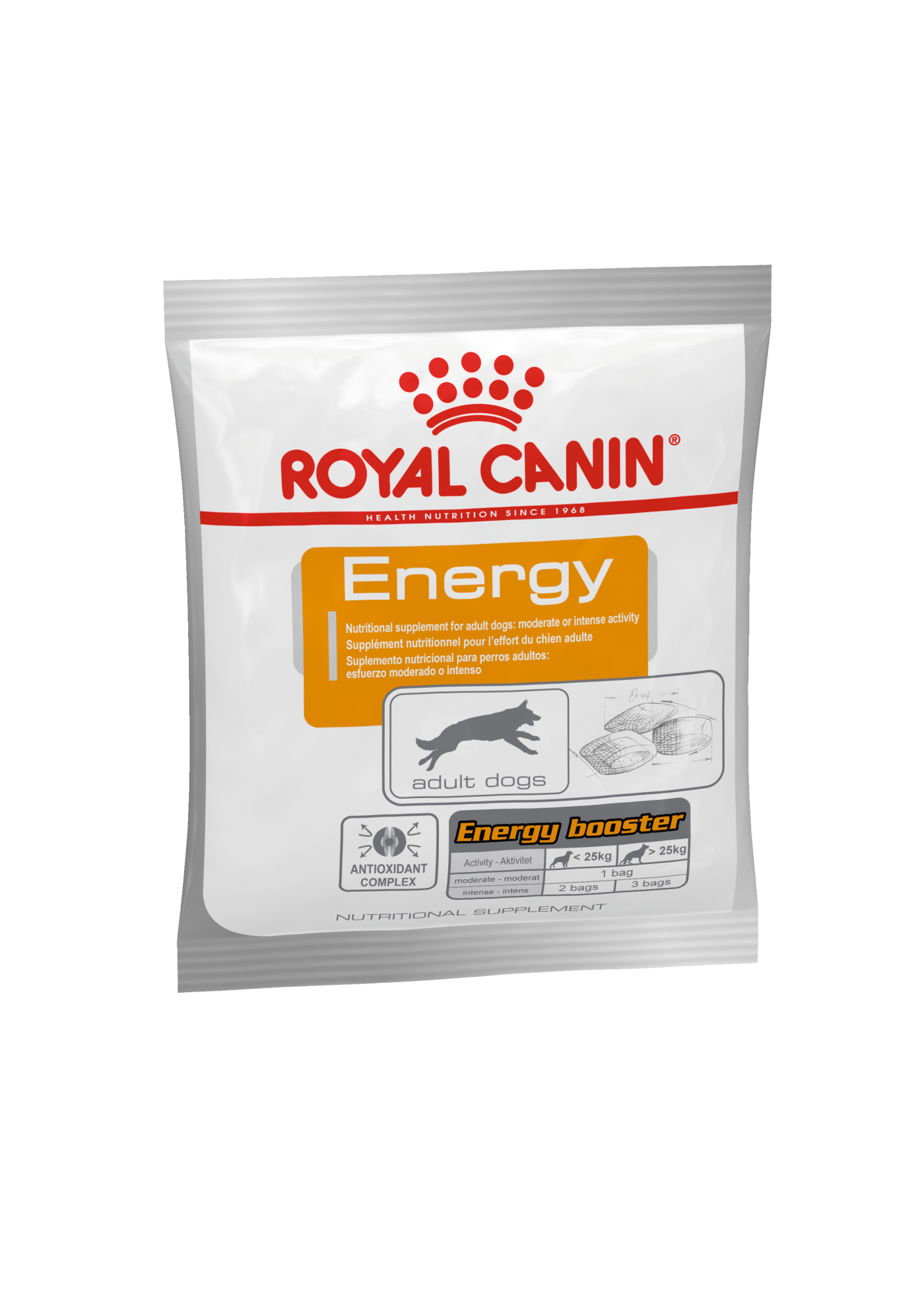 Packshot Royal Canin Energy Trainingsbrokjes