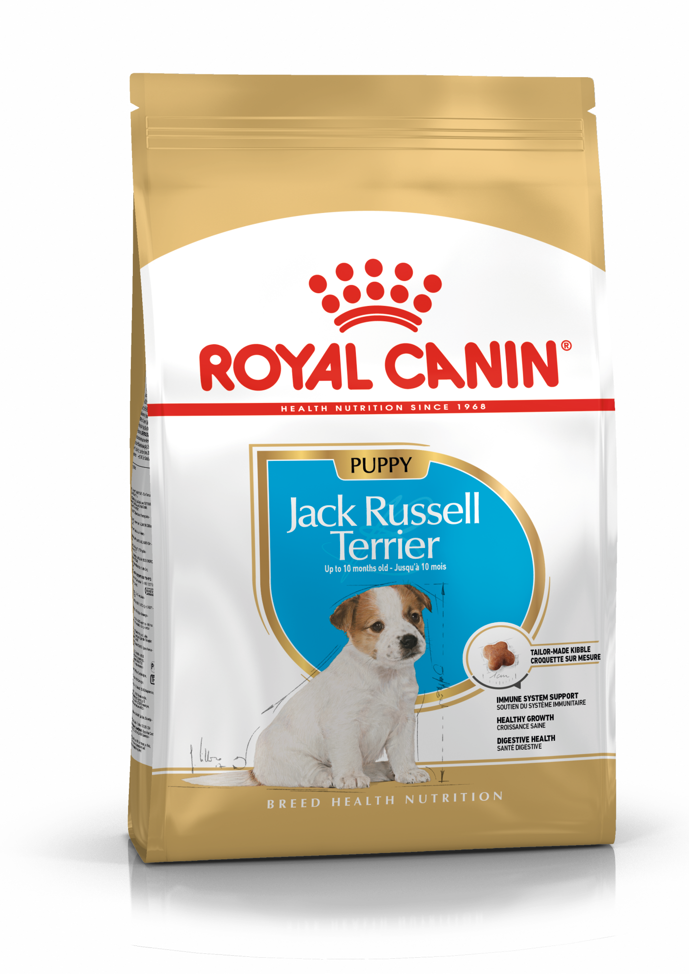 อาหารลูกสุนัข พันธุ์แจ็ค รัสเซลล์ เทอร์เรีย ชนิดเม็ด (JACK RUSSELL TERRIER PUPPY)