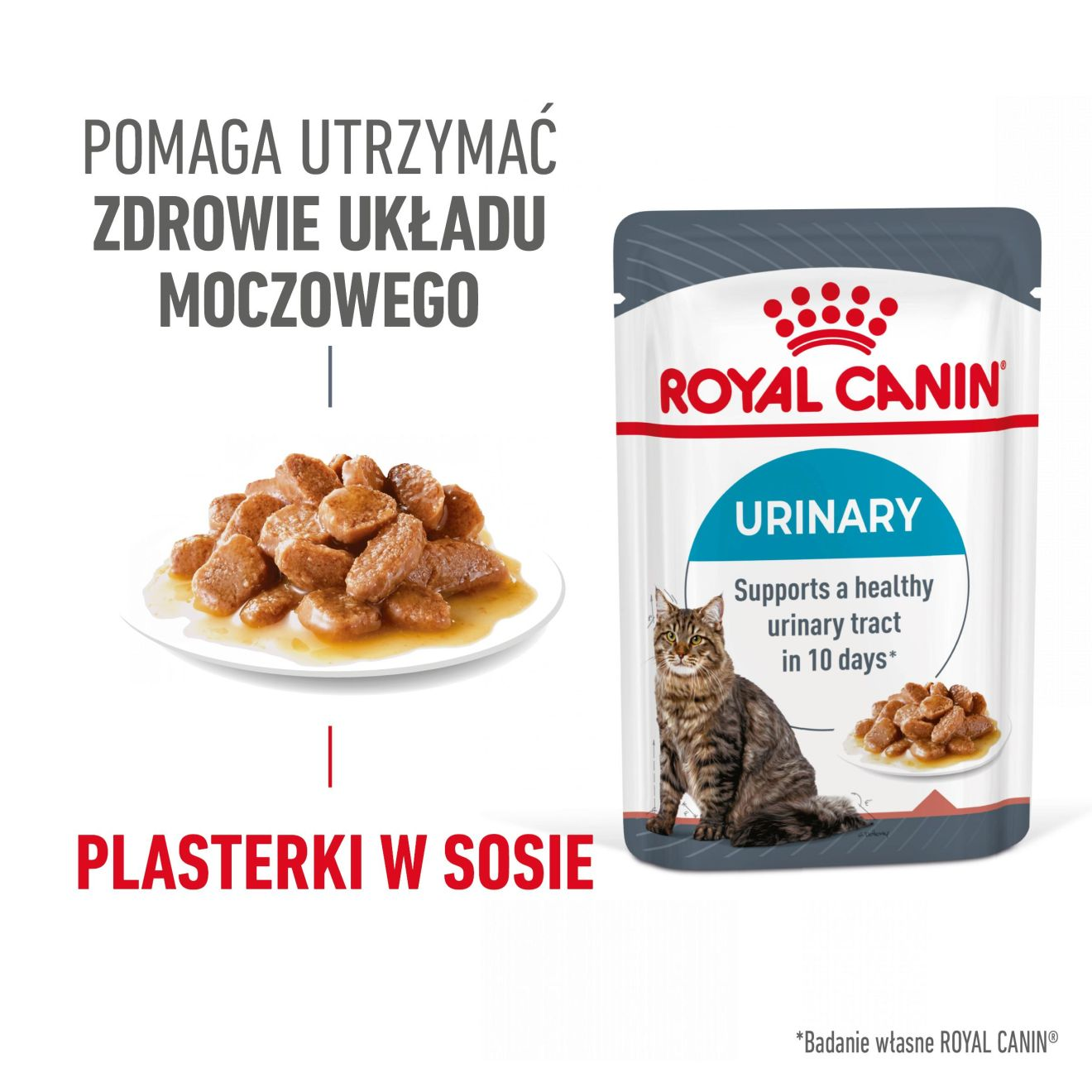 Urinary care plasterki w sosie