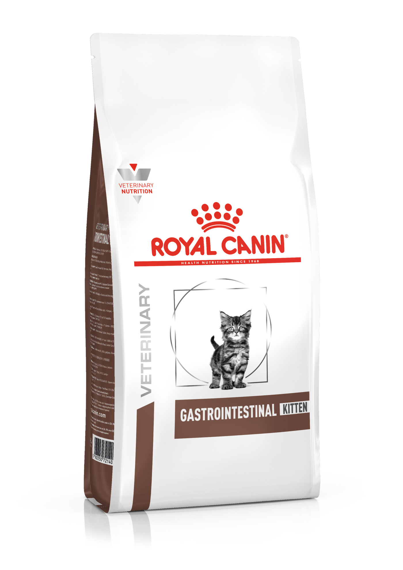 อาหารลูกแมวประกอบการรักษาโรคทางเดินอาหาร ชนิดเม็ด (GASTROINTESTINAL KITTEN)