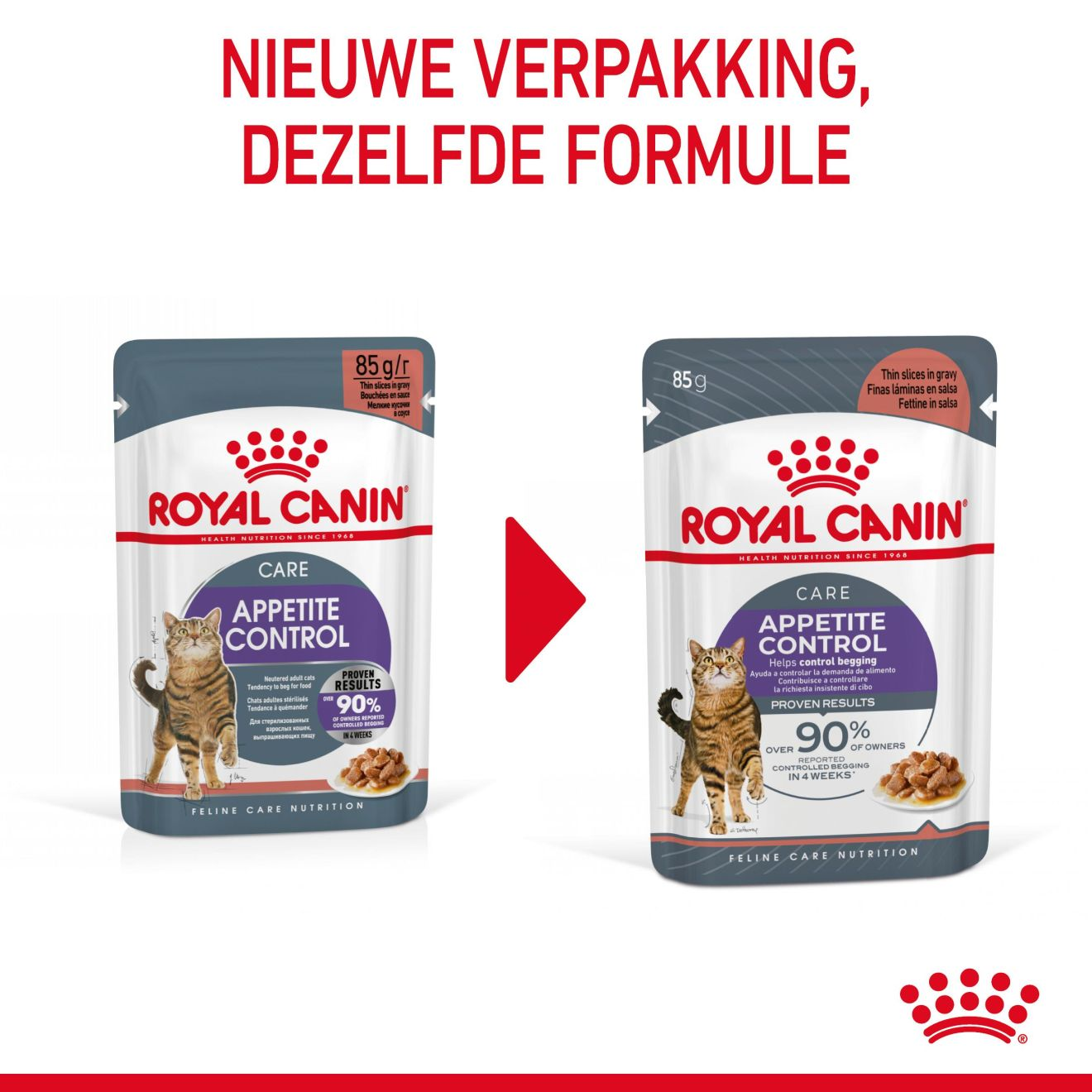 Appetite Control Care in Gravy (brokjes in saus)