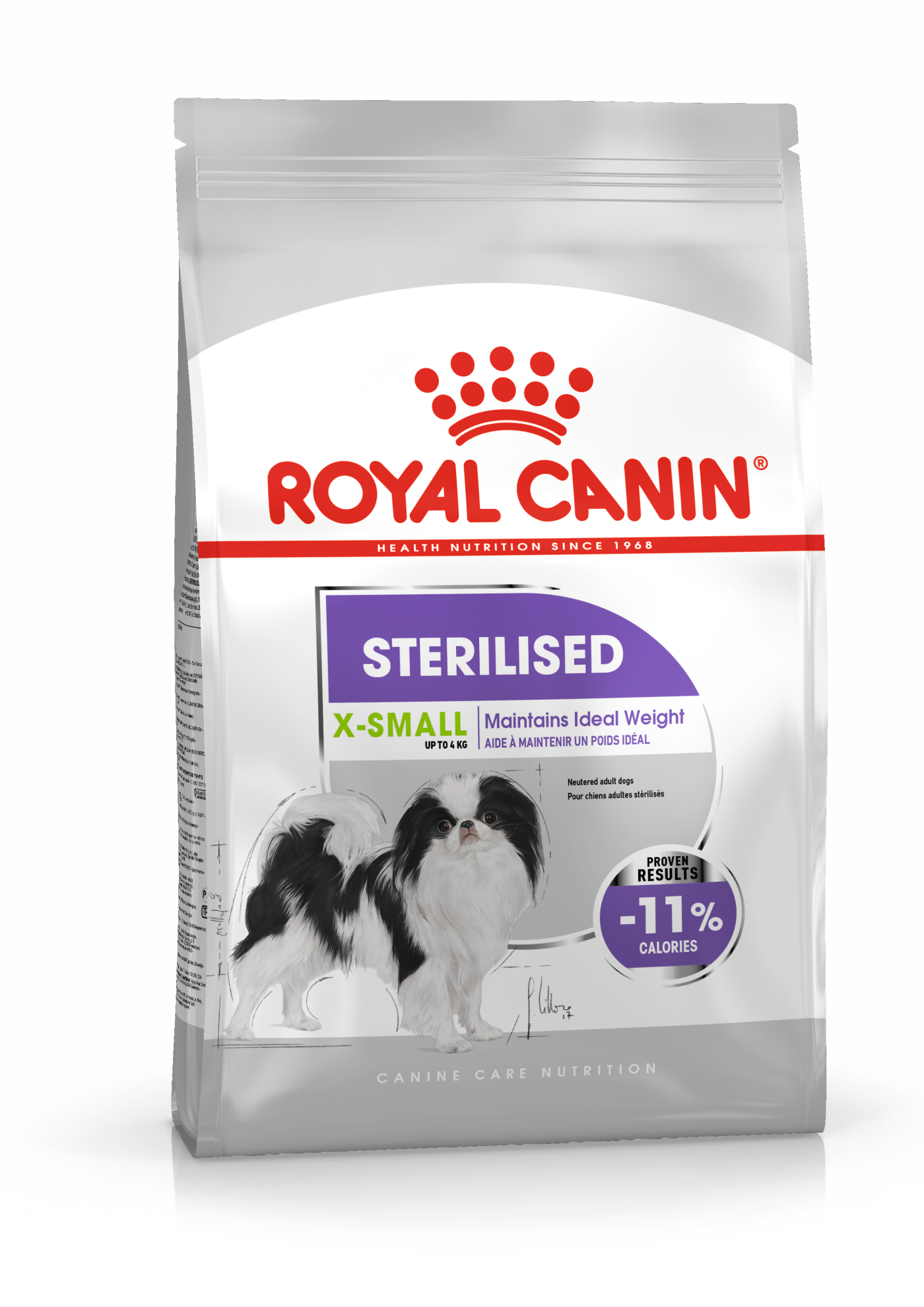 X SMALL STERILISED Dry Royal Canin